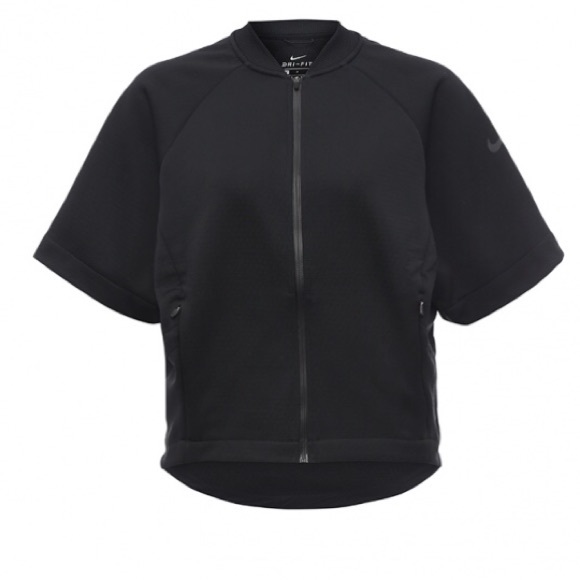 Nike therma spere women's black jacket capes - Picture 2 of 7